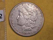 1878 7/6 tailfeathers Morgan Dollar