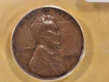 VARIETY! ANACS 1936 Wheat cent DDO in Very Fine - 20