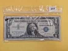 Thirty $1 Silver Certificates