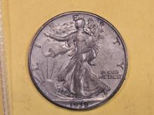 Key Date 1938-D Walking Liberty Half Dollar