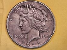 Key Date 1921 Peace Dollar