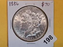 1886 Morgan Dollar