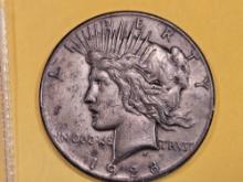 ** KEY DATE 1928 Peace Dollar