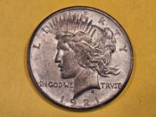 ** KEY DATE ** 1921 Peace Dollar