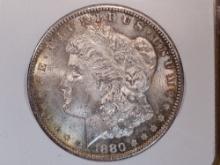 NGC 1880-S Morgan Dollar