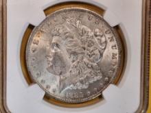 NGC 1885-O Morgan Dollar