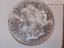 NGC 1881-S Morgan Dollar