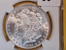 NGC 1884-O Morgan Dollar