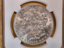 NGC 1904-O Morgan Dollar