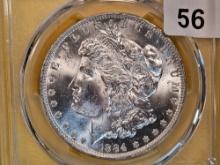 PCGS 1884-O Morgan Dollar