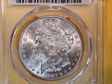 PCGS 1886 Morgan Dollar