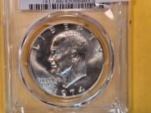 GEM! PCGS 1974-S Eisenhower Dollar in Mint State 66