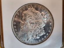 NGC 1883-O Morgan Dollar in Mint State 63