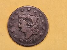 1816 Coronet Head Large Cent