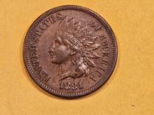 1881 Indian Cent