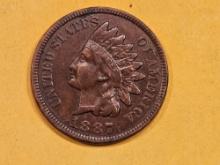 1887 Indian Cent