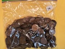 TWO POUNDS of wheat cents