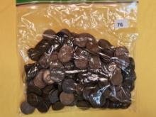 TWO POUNDS of wheat cents