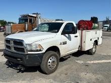 2013 RAM 3500 UTILITY TRUCK