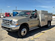 2000 FORD F450 UTILITY TRUCK