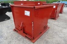 2024 2 CY SELF DUMPING HOPPER FORKLIFT ATTACHMENT