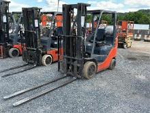 2016 TOYOTA 8FGCU25 FORKLIFT