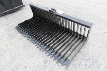 2024 76" BUCKET SKID STEER ATTACHMENT