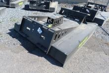 2024 MID-STATE 80'' EXTREME BUSH HOG SKID STEER ATTACHMENT