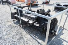 POWER RAKE SKID STEER ATTACHMENT