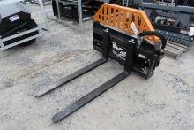 2024 WOLVERINE PFA-11-3300G FORK SET SKID STEER ATTACHMENT