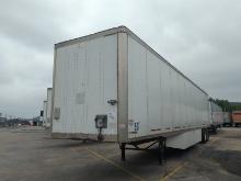 2011 WABASH  DVCVHPC 53' VAN TRAILER