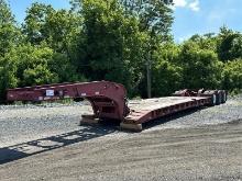 1999 FONTAINE TH55 FLD 52' LOWBOY TRAILER