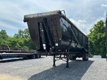 2011 JMH J4094CBMAH 40' END DUMP TRAILER