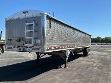 2016 WILSON DWH-551 PM 41' HOPPER TRAILER