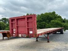 2002 GREAT DANE 48' FLATBED TRAILER