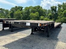 1995 TALBERT 48' DROP DECK TRAILER