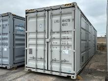 40' SHIPPING CONTAINER