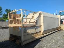 2008 JV MANUFACTURING  SCR-02-34 TRASH COMPACTOR