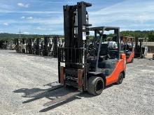 2018 TOYOTA 8FGC35U FORKLIFT