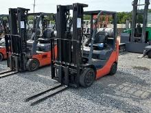 2011 TOYOTA 8FGCU25 FORKLIFT