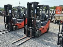 2018 TOYOTA 8FGU18 FORKLIFT