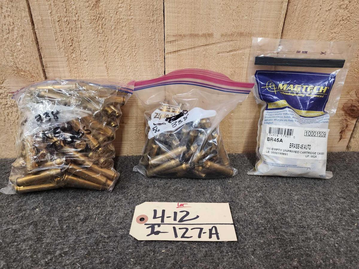 Mixed Brass Lot Ammunition Reloading