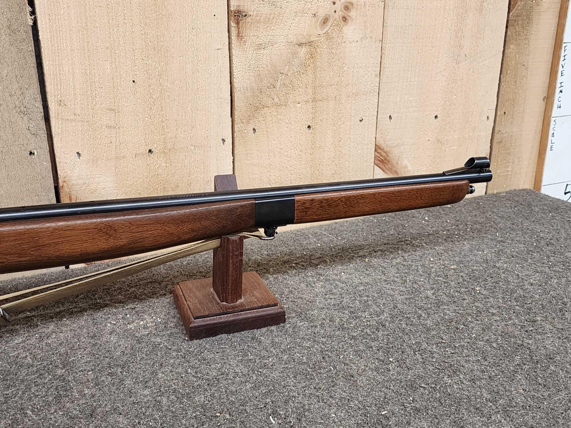 Mossberg Model 46M .22 Bolt Action Rifle