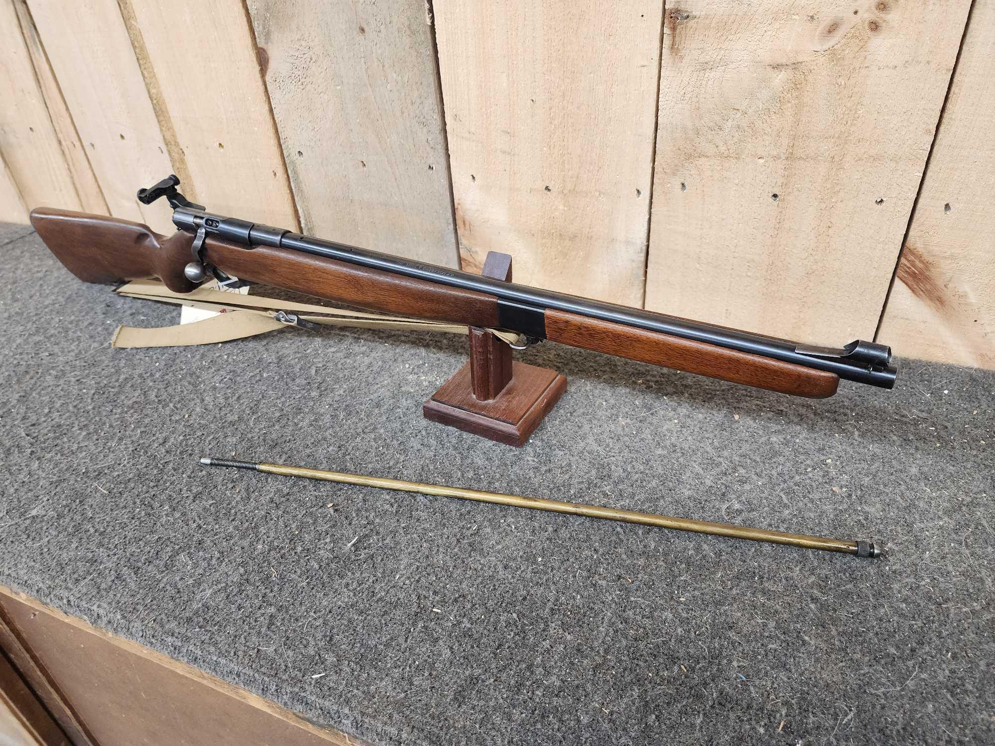 Mossberg Model 46M .22 Bolt Action Rifle
