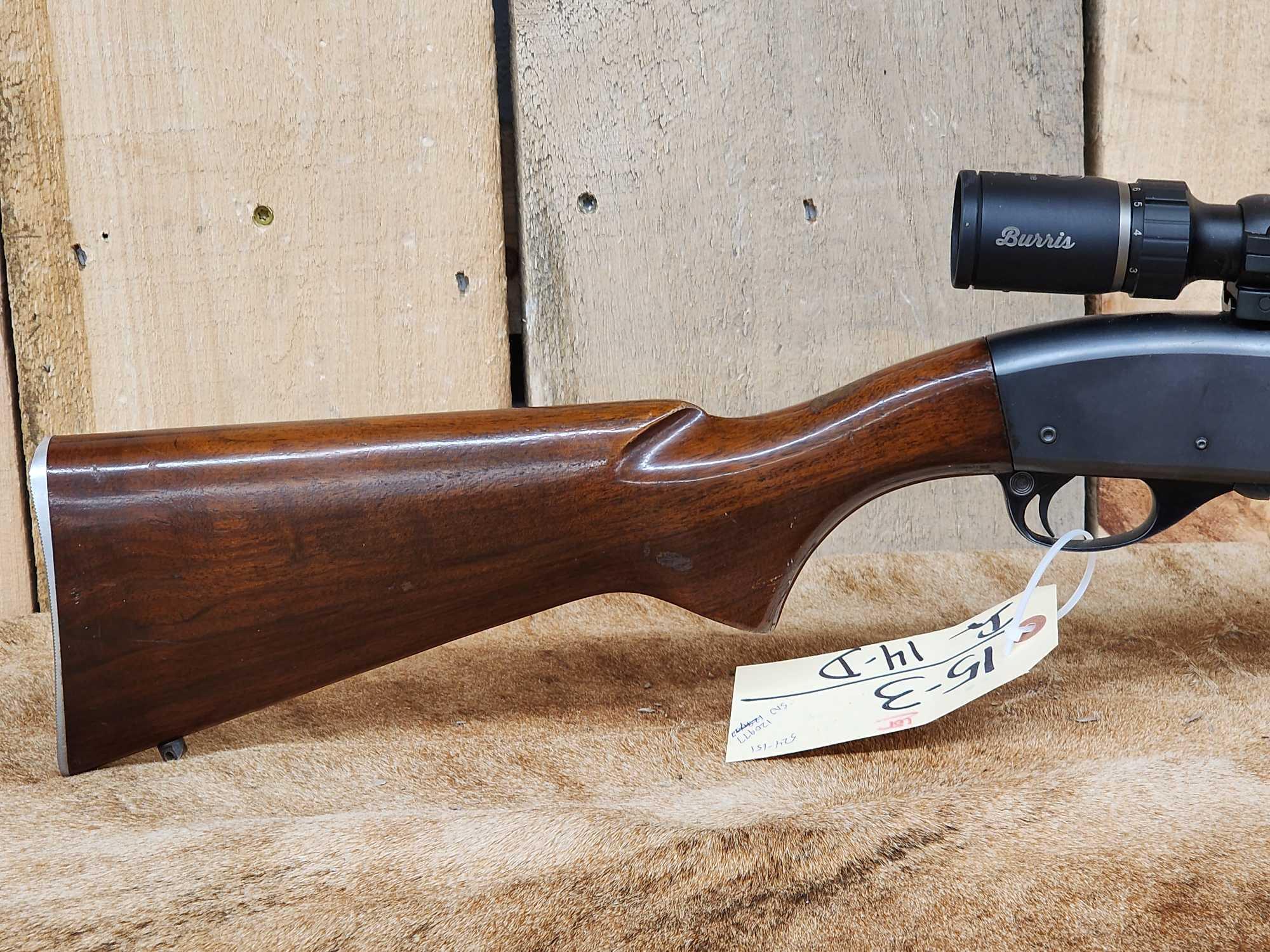 Remington Gamemaster Model 760 .300 Savage Pump Action Rifle