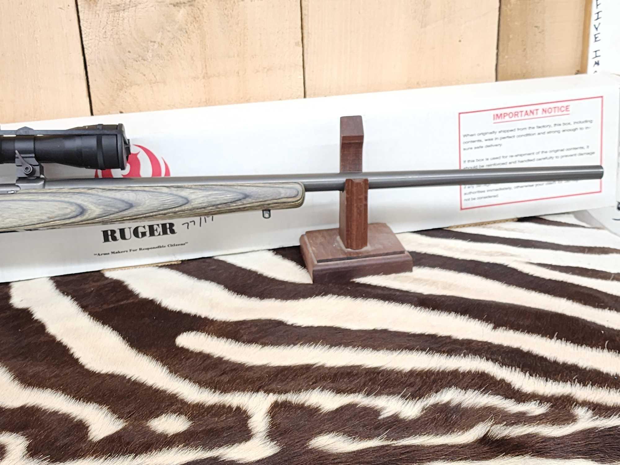 Ruger All Weather Model 77/17 .17 HMR Bolt Action Rifle