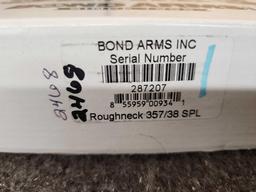 Bond Arms Roughneck 357/38 special 2 Shot Derringer Pistol