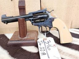Ruger Single Six Horvath Custom .327 Federal Mag Revolver