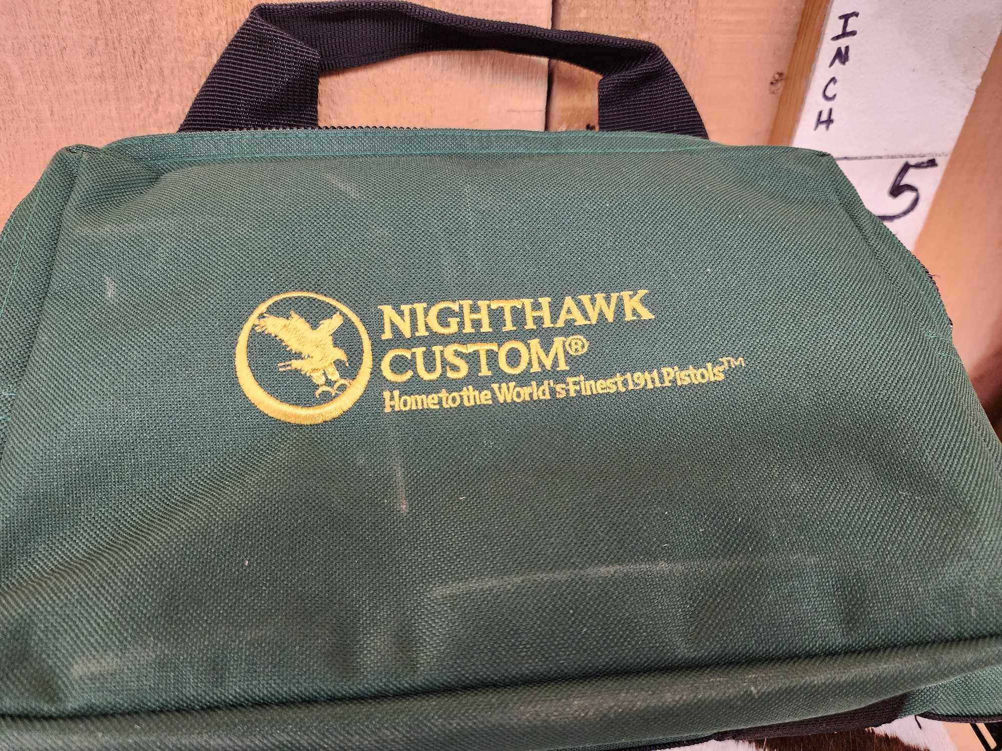 Nighthawk Custom Vice President 9mm Semi Auto Pistol