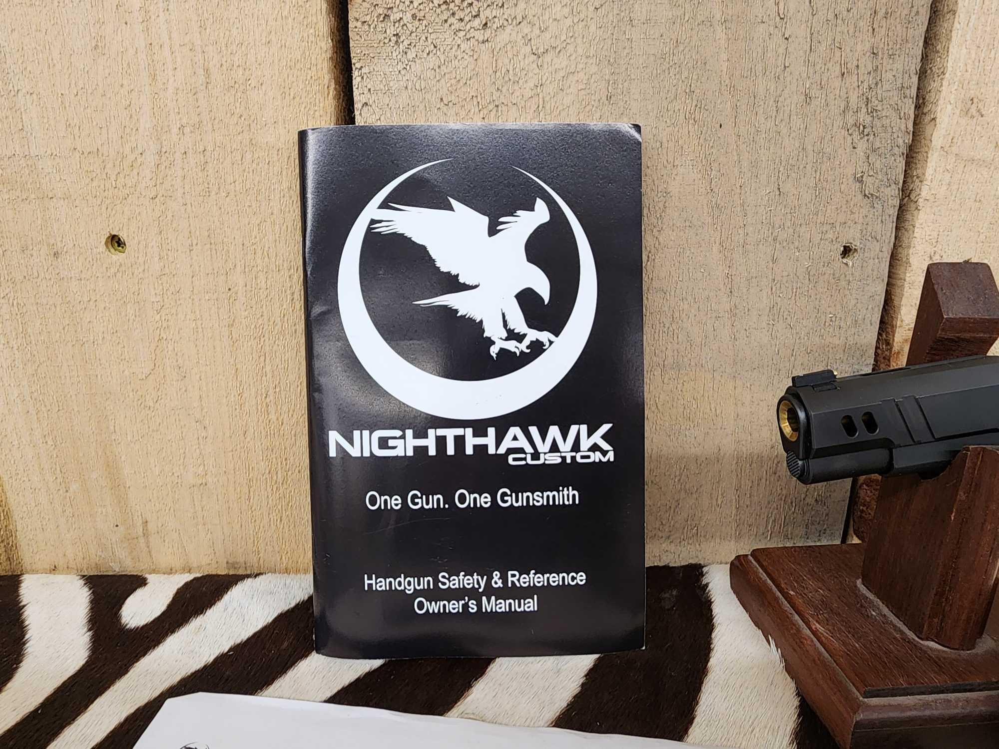 Nighthawk Custom Vice President 9mm Semi Auto Pistol